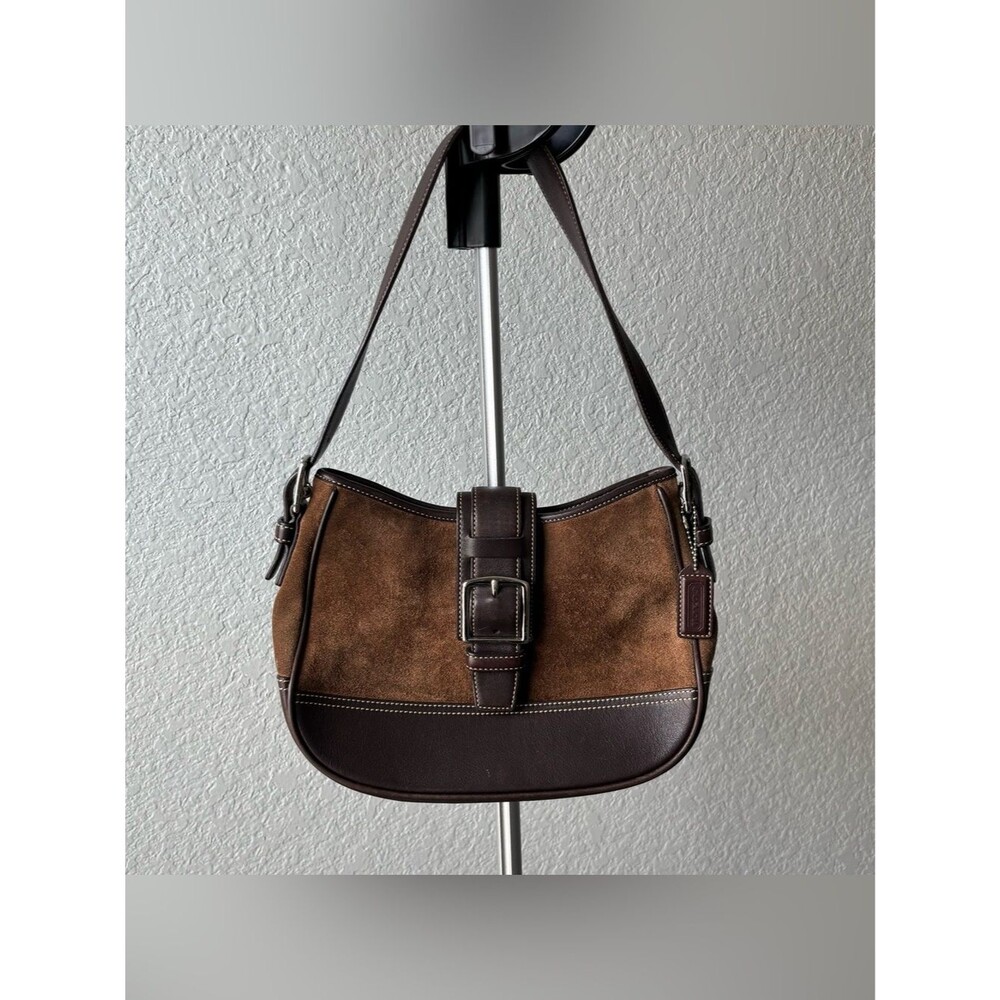 Vintage Coach Hampton Shoulder Bag #7589
